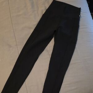 Born Primitive Limitless High-Waisted Black Leggings, Womens Size L